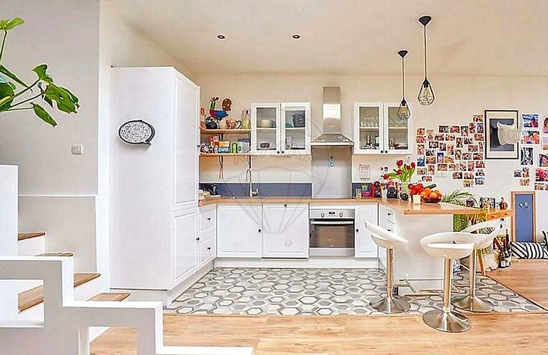 Maison d'architecte - 138 m² - 6 pièces