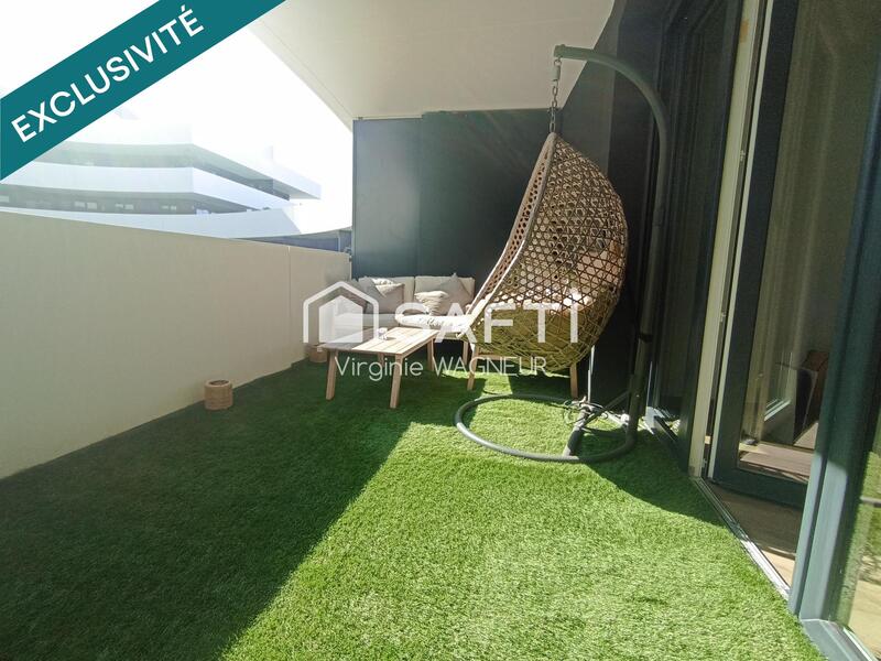 Appartement - 58 m² - 3 pièces