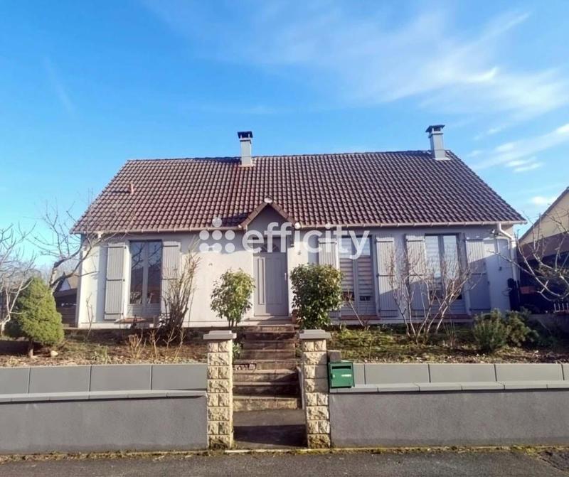 Pavillon - 91 m² - 5 pièces