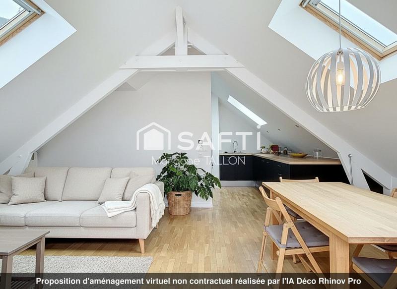 Appartement - 53 m² - 3 pièces