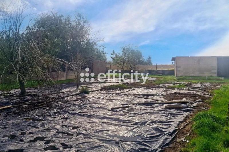 Terrain constructible - 539 m²