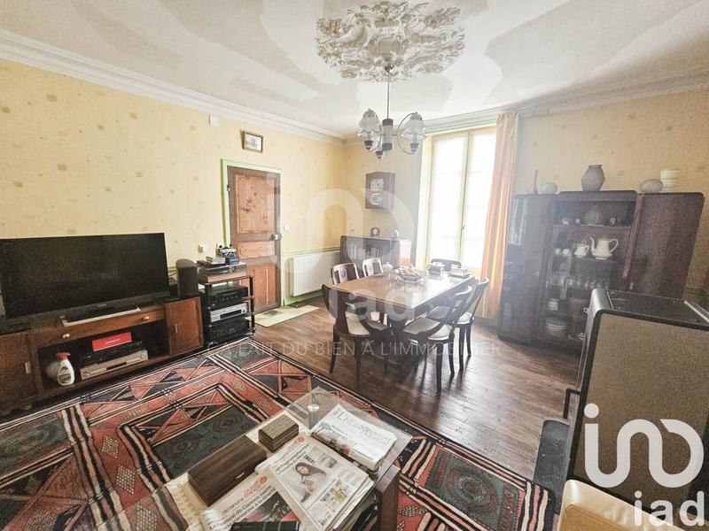 Maison de ville - 128 m² - 7 pièces