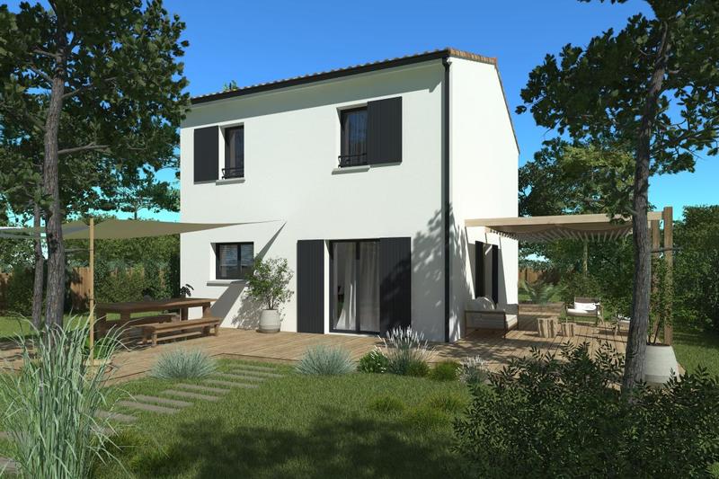 Maison - 90 m² - 4 pièces