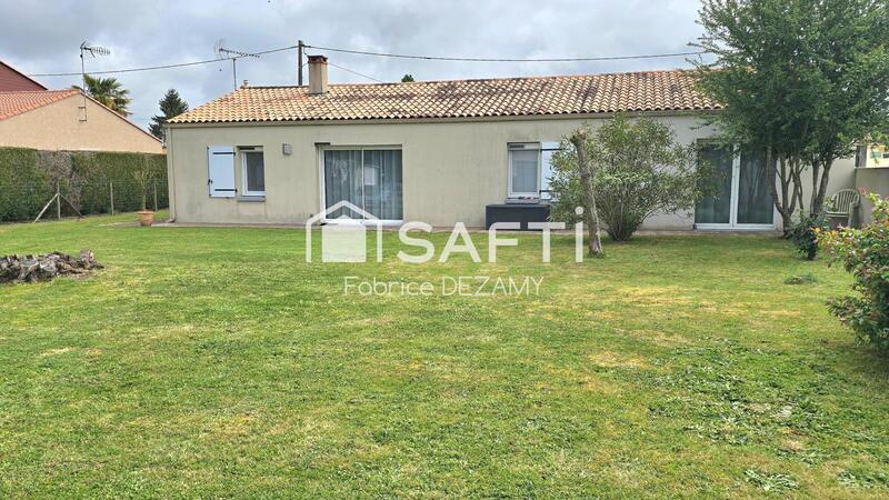 Maison - 105 m² - 4 pièces