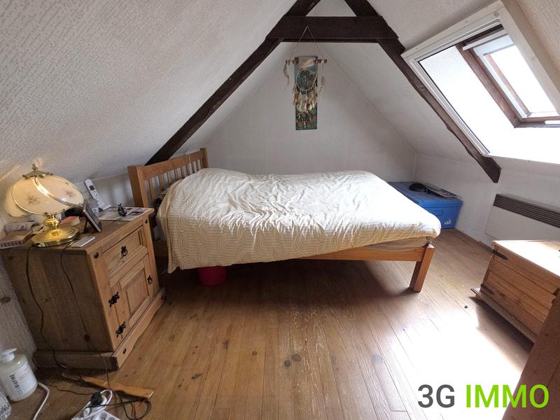 Maison - 53 m² - 3 pièces