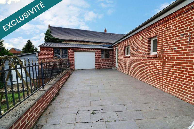 Maison de village - 160 m² - 6 pièces