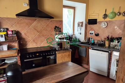 Maison de village - 142 m² - 6 pièces