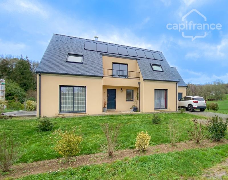 Maison - 120 m² - 5 pièces