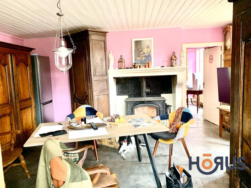 Viager - Maison - 178 m² - 6 pièces