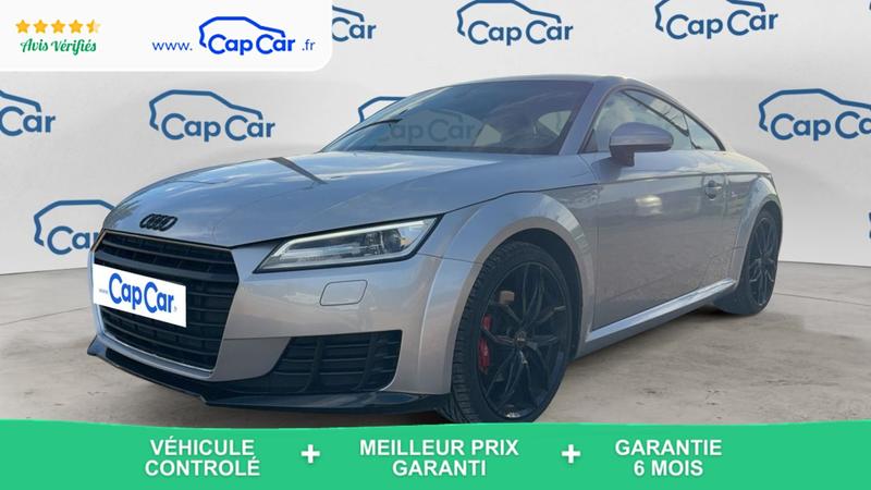 Audi Tt III 1.8 Tfsi 180 s-Tronic 7 Coupe - Automatique