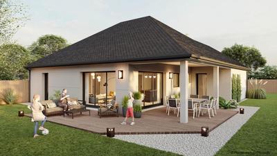 Maison - 97 m² - 5 pièces