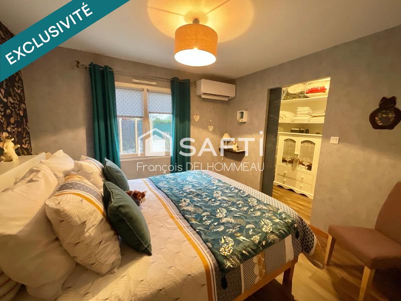 Maison - 132 m² - 6 pièces