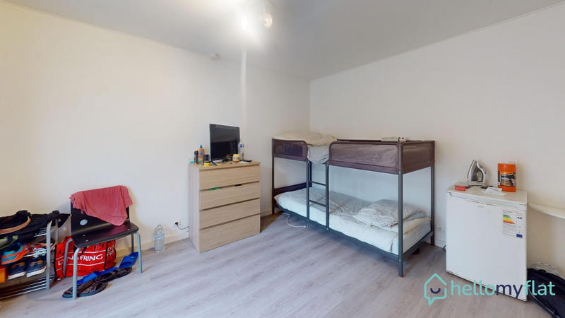 Appartement - 20 m² - 1 pièce