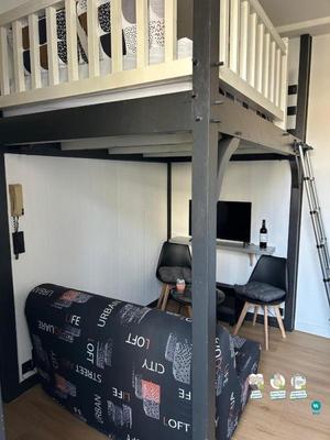 Studio - 18 m² - 1 pièce