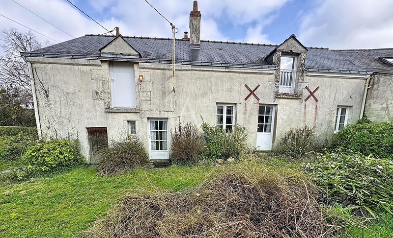 Maison - 62 m² - 3 pièces