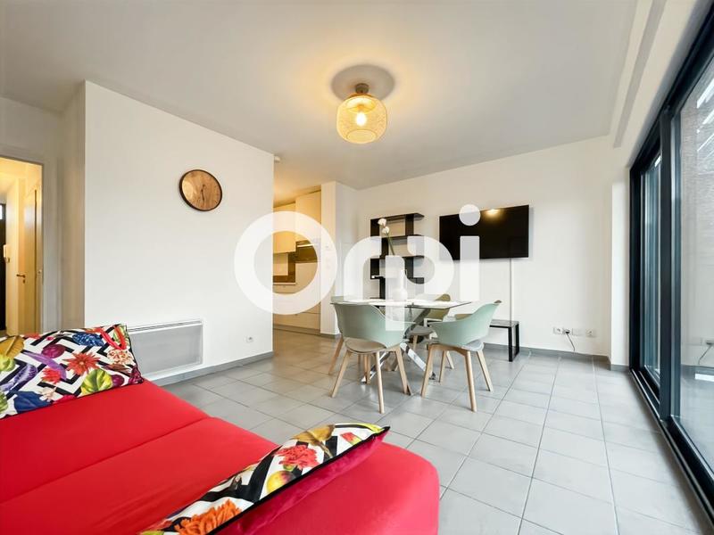 Appartement - 40 m² - 2 pièces