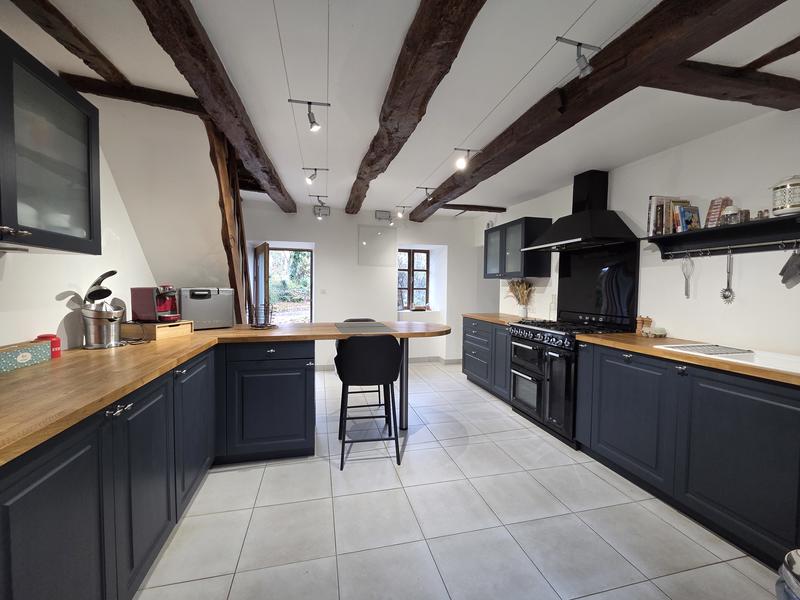 Maison - 118 m² - 6 pièces