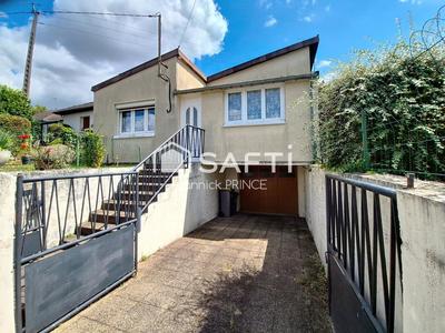 Maison - 76 m² - 4 pièces