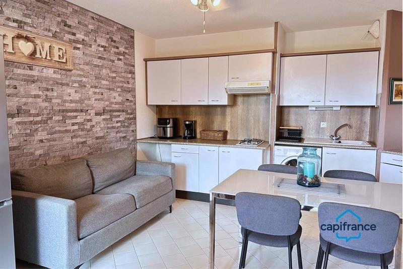 Appartement - 28 m² - 2 pièces