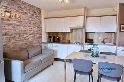 Appartement - 28 m² - 2 pièces