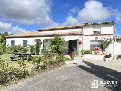 Maison ancienne - 172 m² - 7 pièces