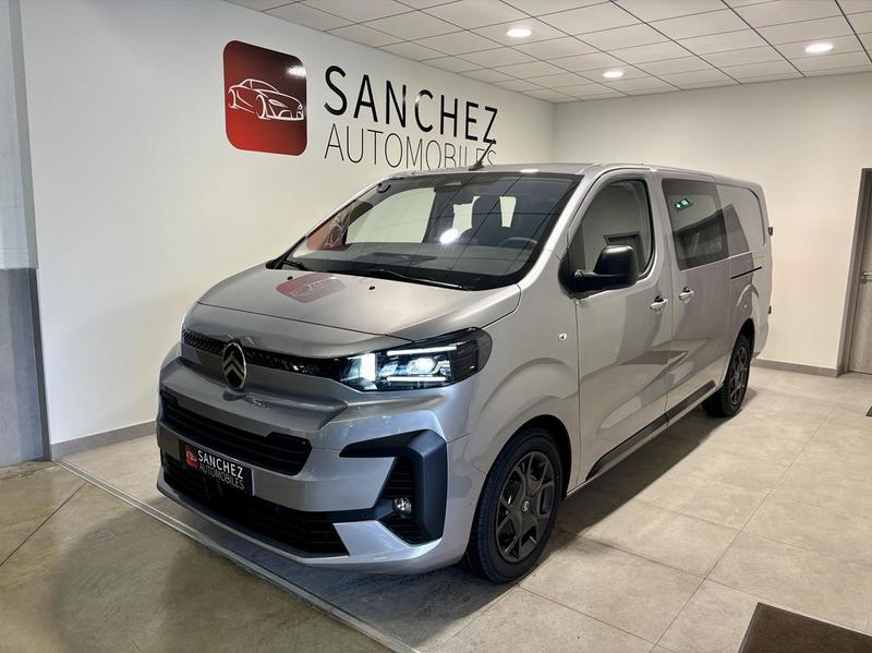 Citroën Jumpy III Cabine Approfondie 2.2 Bluehdi 180 Xl Eat8