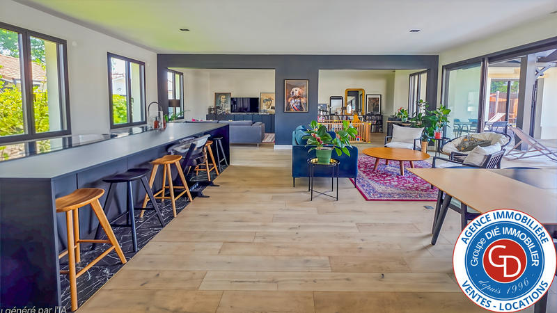 Maison - 168 m² - 5 pièces