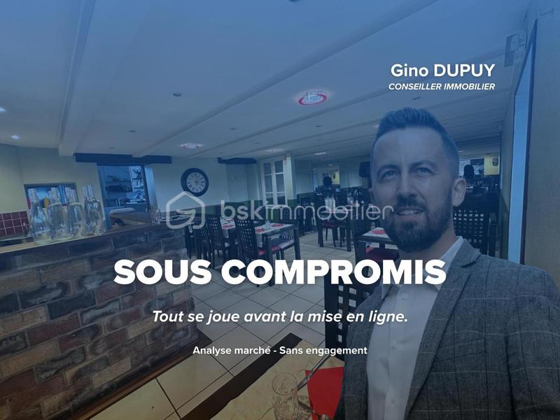 Local commercial - 250 m² - 7 pièces