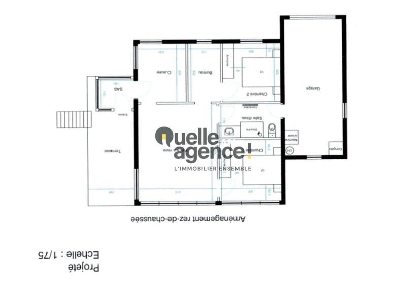 Maison - 110 m² - 6 pièces