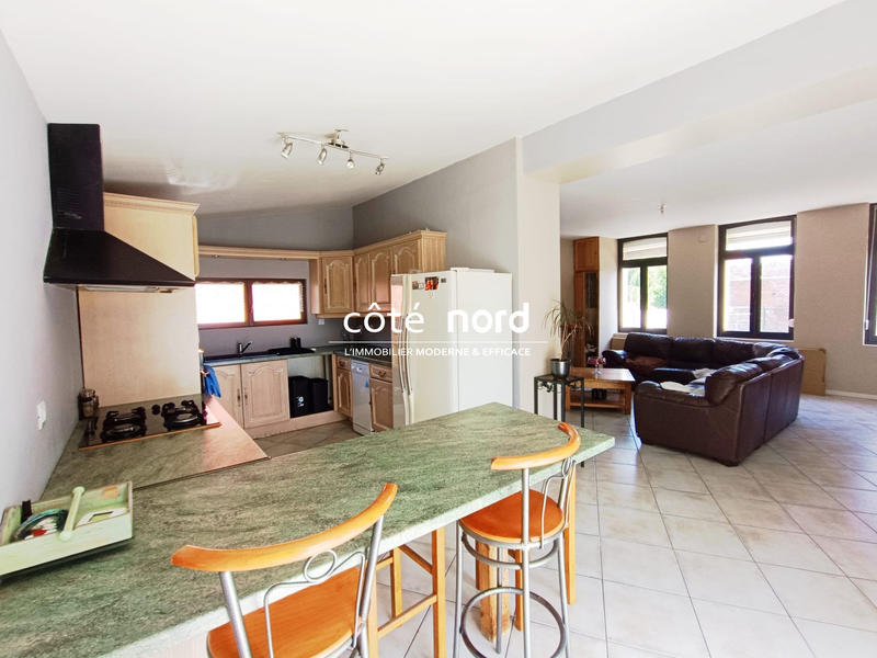 Maison - 130 m² - 8 pièces