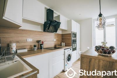 Chambre - 14 m² - 1 pièce