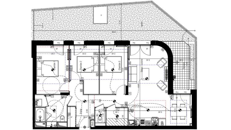 Appartement - 82 m² - 4 pièces