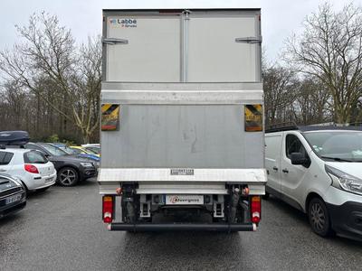 Volkswagen Crafter Chassis Cabine Csc Propulsion (Rj) 35 2.0 Tdi 177ch Business Line Caisse 20m3 Hayon Prix Ttc