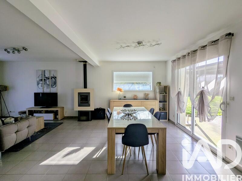 Maison - 112 m² - 5 pièces