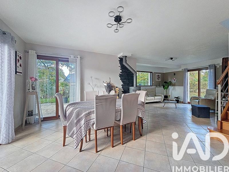 Maison - 134 m² - 6 pièces