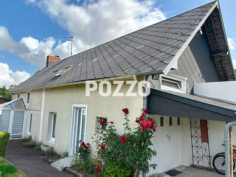 Maison - 137 m² - 5 pièces