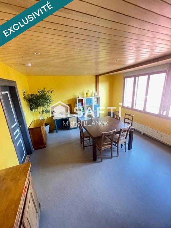 Duplex - 88 m² - 6 pièces