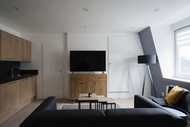 Appartement - 64 m² - 5 pièces