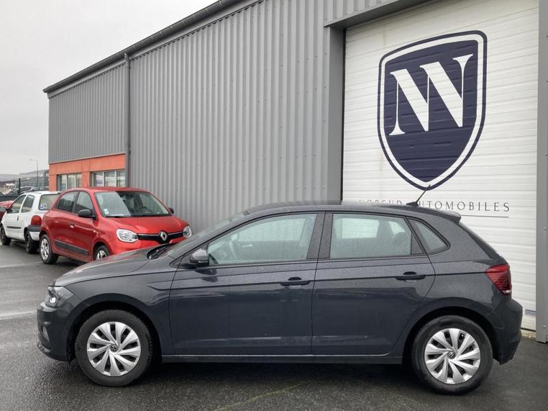 Volkswagen Polo 1.0i 80 Ch Business - Suivi Vw 1ère Main Garantie 6 Mois