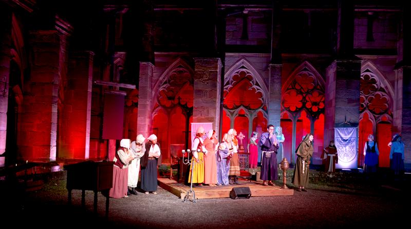 Spectacle : Délivrez-nous du mal, une enquête bénédictine