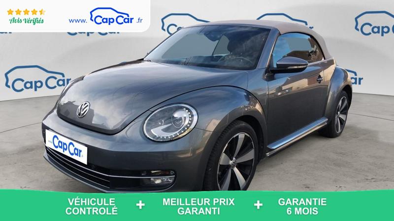 Volkswagen Coccinelle Cabriolet 1.4 Tsi 150 Dsg7 Couture Exclusive