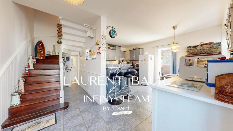 Maison - 110 m² - 5 pièces