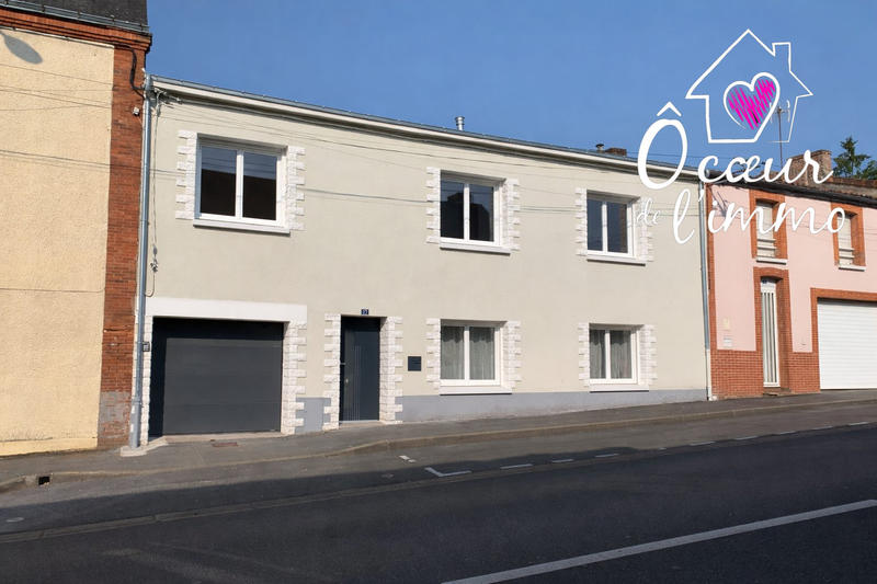 Maison - 112 m² - 6 pièces