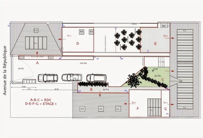 Maison d'architecte - 222 m² - 7 pièces