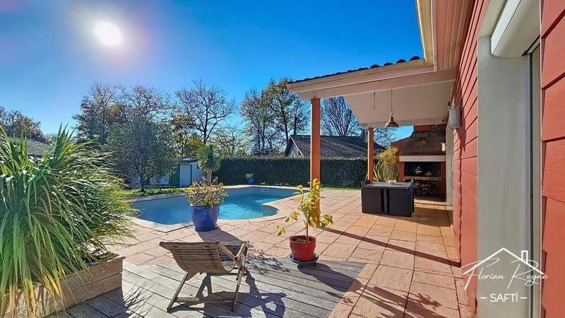 Maison - 122 m² - 4 pièces