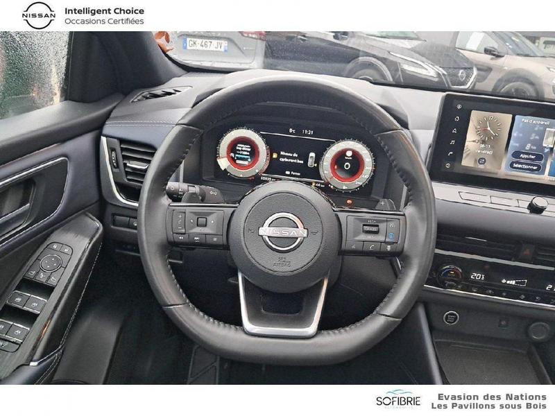 Nissan Qashqai III Mild Hybrid 158 ch Xtronic Tekna
