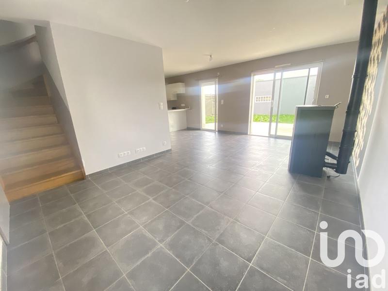 Maison de ville - 87 m² - 4 pièces