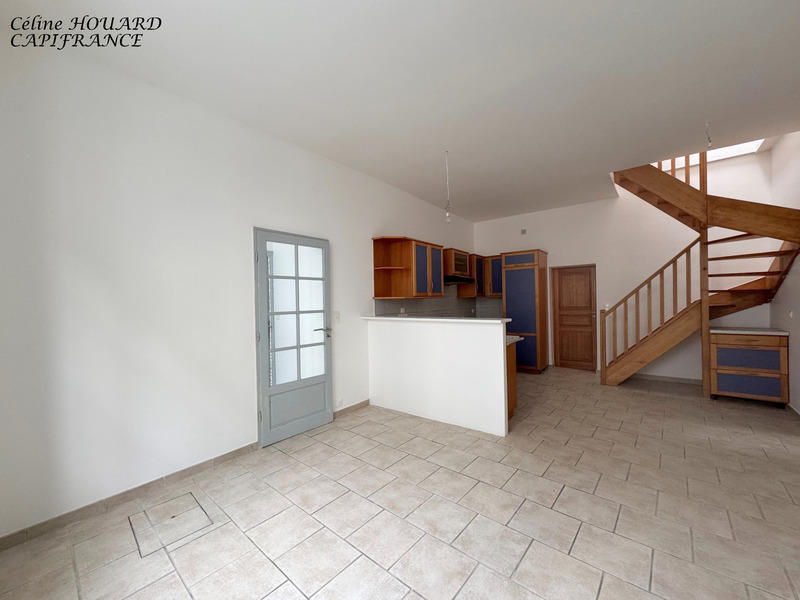 Maison de ville - 89 m² - 4 pièces