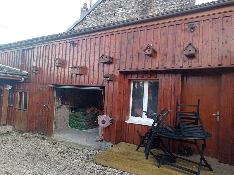 Maison ancienne - 95 m² - 5 pièces