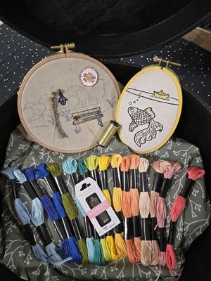 Atelier - Initiation broderie